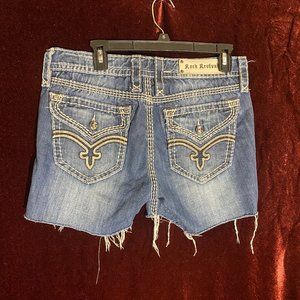 Rock Revival Cut Off Denim Shorts Sz. 30